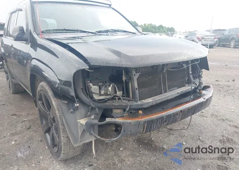 2007 Chevrolet Trailblazer Ls из США, поврежденный, VIN 1GNDS13S772231546